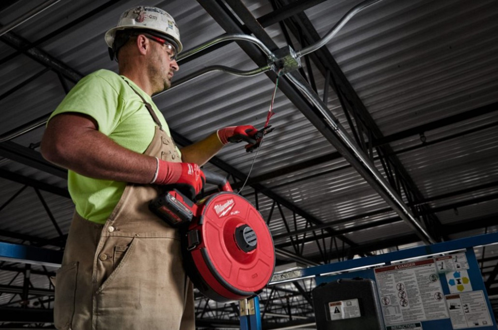 Устройство для протяжки кабеля MILWAUKEE M18 FUEL FPFT-202 36m ST Set 4933471953 Одесса - изображение 10