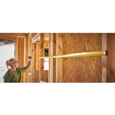 Рулетка Stanley CONTROL-LOCK 10мх25мм, двухсторонняя шкала (STHT37233-0) Винница