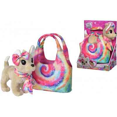 М'яка іграшка Chi Chi Love Собачка Чихуахуа Фешн Батік із сумочкою 20 см (5890008) Вінниця