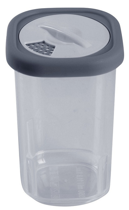 Спецівниця Violet House 0034 Transparent 350 мл (7024357) Київ - фото 1