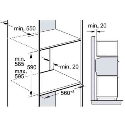 Духова шафа Bosch HUA736EA0T Вінниця