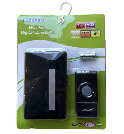 Безпровідний дзвінок Luckarm D3958 від мережі Дніпро