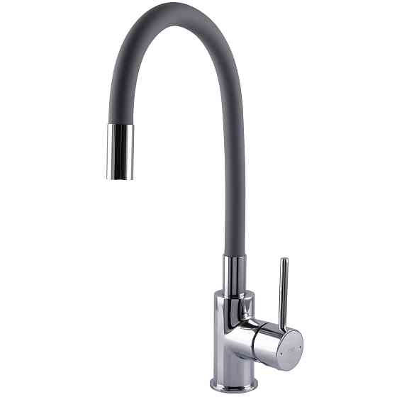 Змішувач для кухні TOPAZ CORSICA TC 8853-04-GR, Шланги TAQ-M1055 Київ