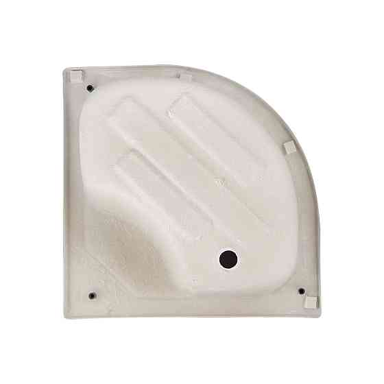 Душовий піддон Lidz KAPIELKA ST80x80x41 см з панеллю Київ