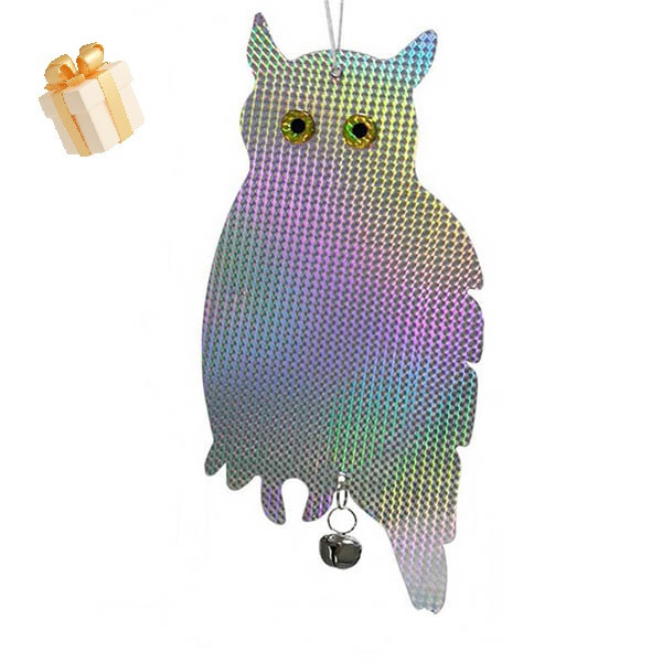 Визуальный отпугиватель птиц сова голографическая Днепр - изображение 1