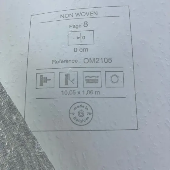 Шпалери Grandeco Poeme OM2105 Київ