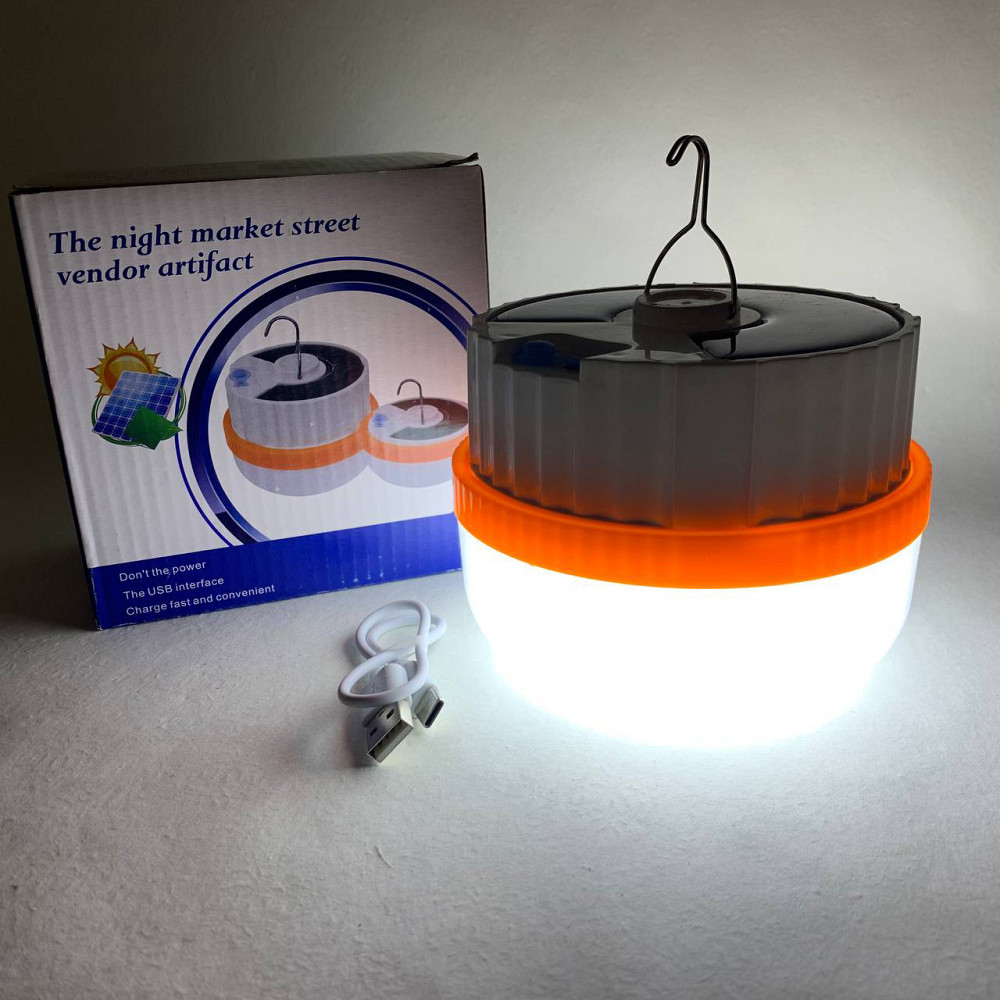 Лампа для кемпінгу якісна, Ліхтарик потужний для кемпінгу акумуляторний Легкий ліхтар подорожей YP-12 Львів - фото 6