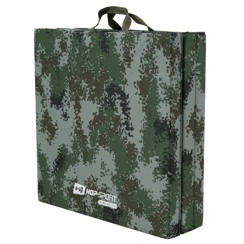 Мат гимнастический 5 см твердый Hop-Sport 065FM хаки Киев - изображение 4