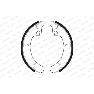 Тормозные колодки FERODO FSB240 Винница - изображение 1