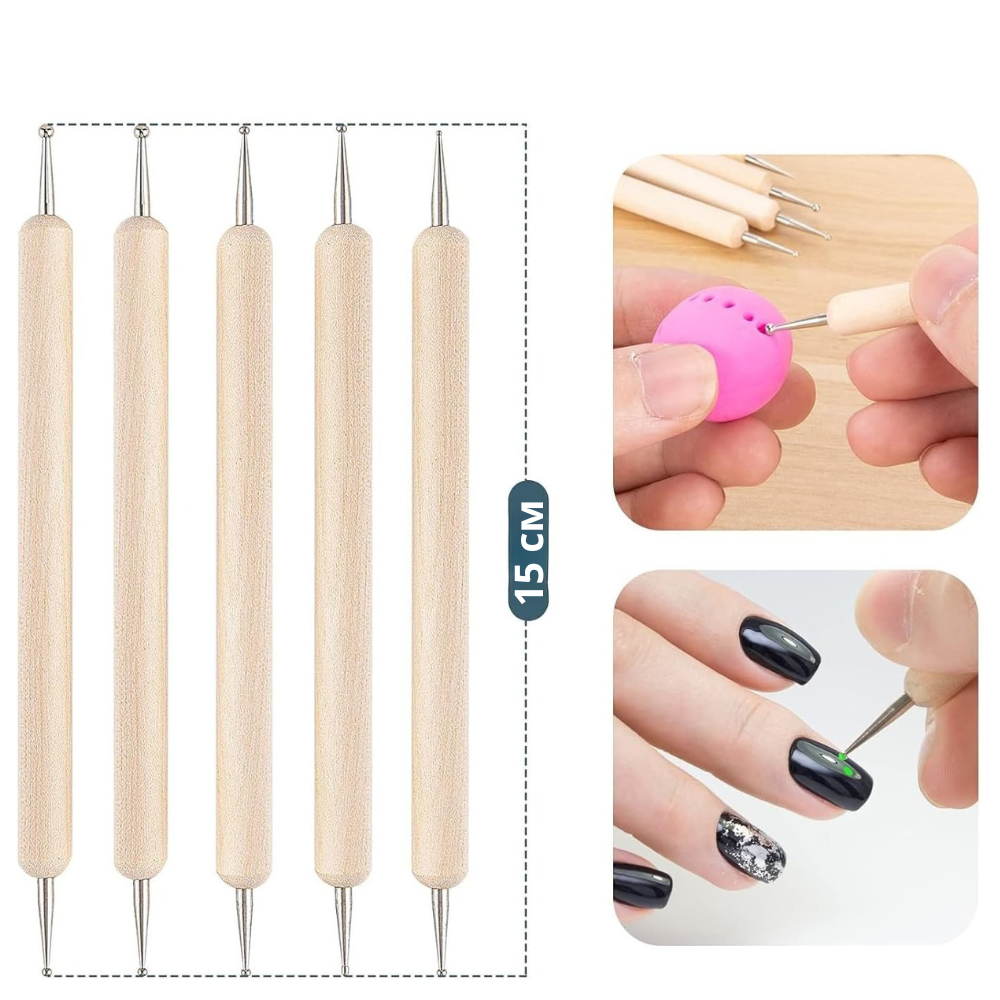 Набір інструментів для ліплення з глини, пластеліну для творчості та гончарства формування, моделювання Кам'янець-Подільський - фото 4