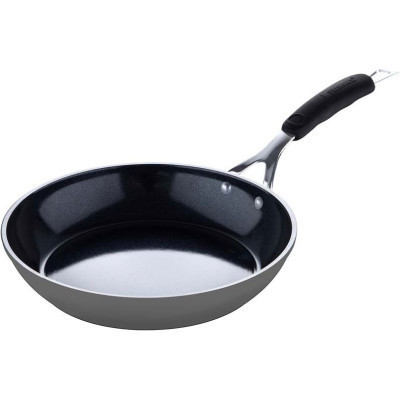 Сковорода Bergner Excalibur Сіра 28 см (BG-36089-GY) Винница - изображение 1