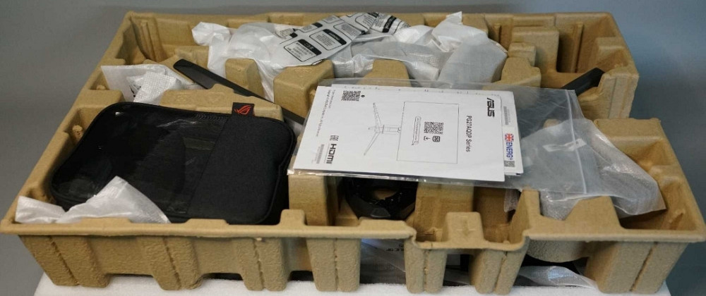 Монітор ASUS Rog Swift OLED PG27AQDP 1 шт. GENTLY USED! Харків - фото 1