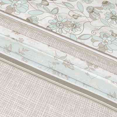 Постільна білизна Home Line Затишок капучино-ментоловий бязь полуторний (173537) Вінниця