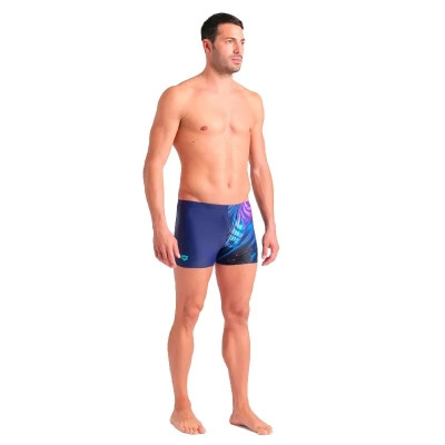 Плавки Arena Flow Swim Short 008937-750 синій 80 (3468337517344) Винница - изображение 7