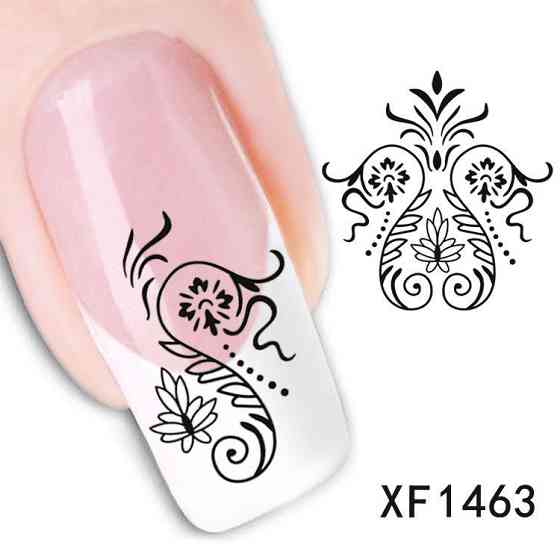 Наклейки для ногтей XF1463 Киев
