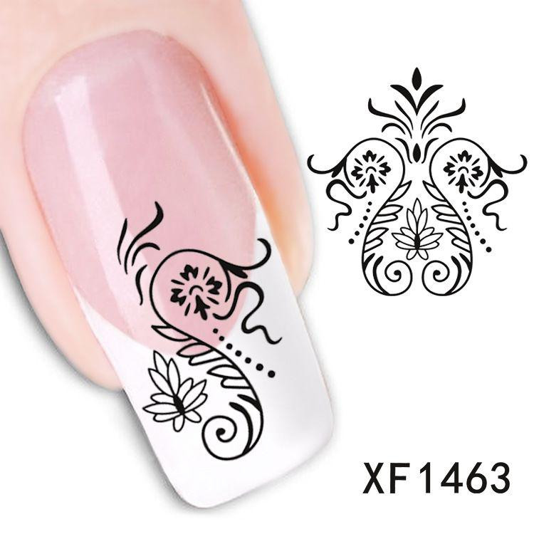 Наклейки для нігтів XF1463 Київ - фото 1