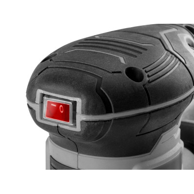 Шліфувальна машина Graphite ексцентрикова 300W, 125мм, 7000-13000об/хв (59G348) Вінниця - фото 5