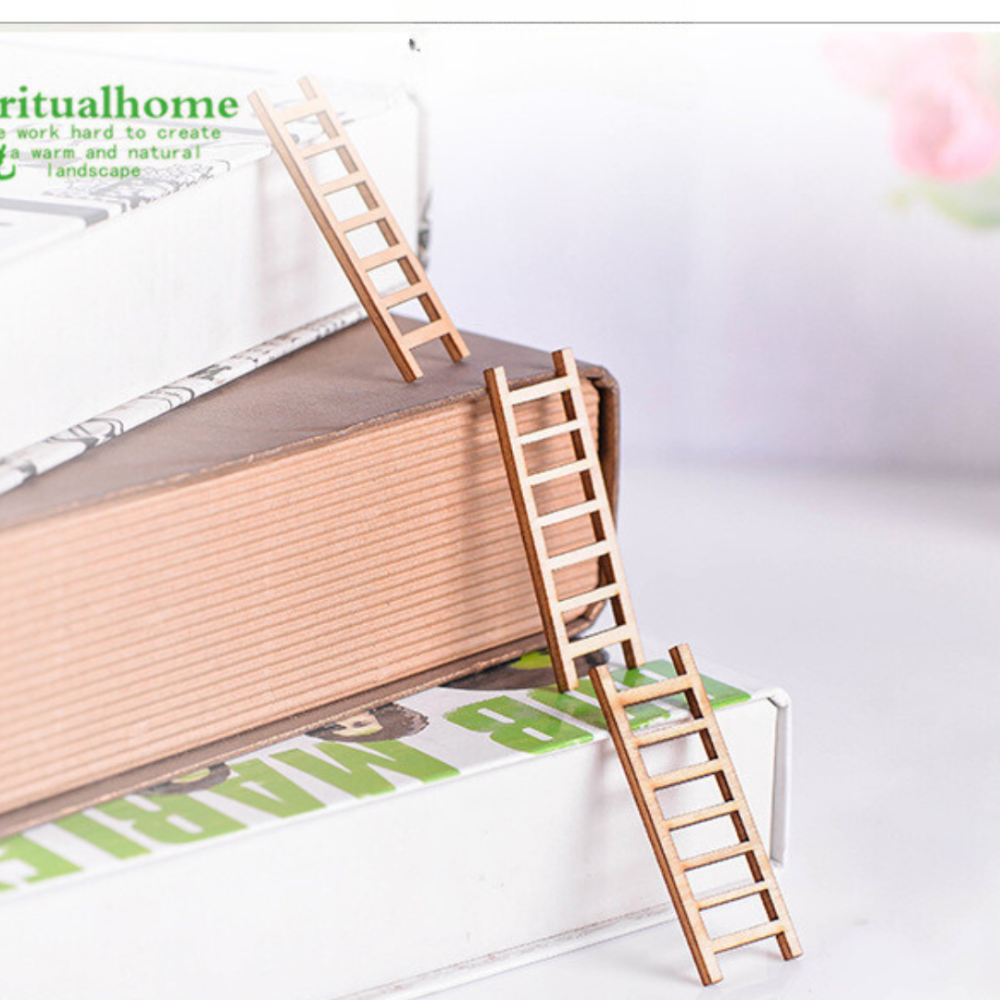 Декоративная Лестница для мини-сада флорариума рокария микроландшафта вазона кашпо микропейзажа диорам Одесса - изображение 5