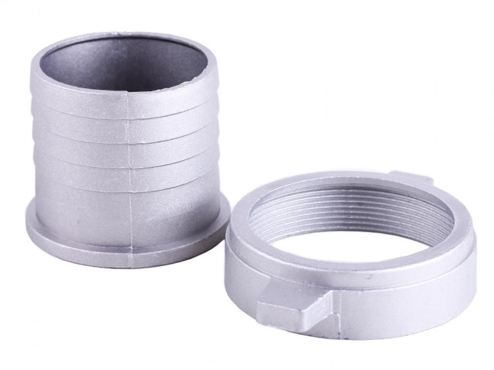 Перехідник мотопомпи з алюмінієвого фланця на шланг 3 V80 Мукачево - фото 1