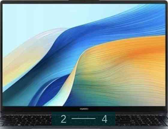 Ноутбук Huawei MateBook D16 ,2024 8/512Gb. Київ