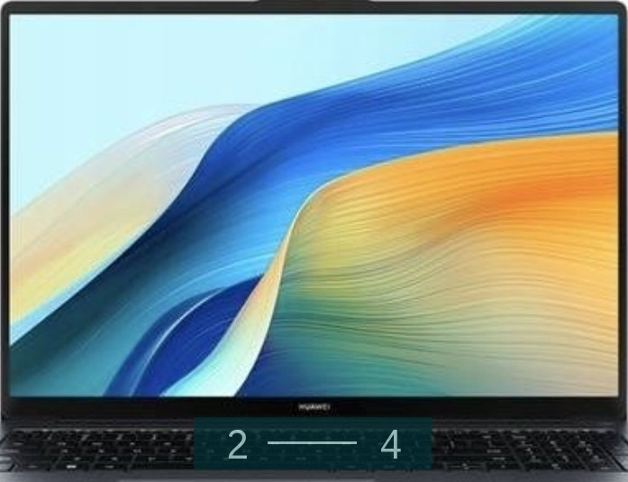 Ноутбук Huawei MateBook D16 ,2024 8/512Gb. Київ - фото 2