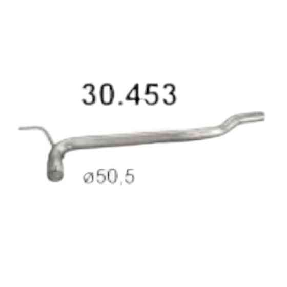 Труба Фольцваген T4 1.9D промежуточная Мукачево