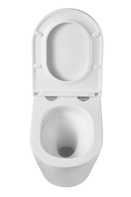 Унитаз подвесной Mixxus Premium Bevel-0301-T3 515x355x365mm, система смыва Tornado 3.0 (MP6472) Киев - изображение 9