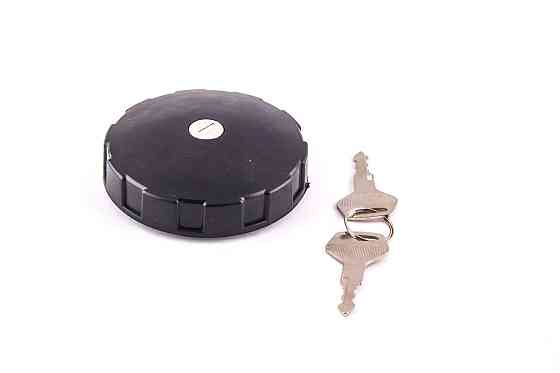 Крышка бака топливного ИЖ (под ключ) (черная) Мукачево