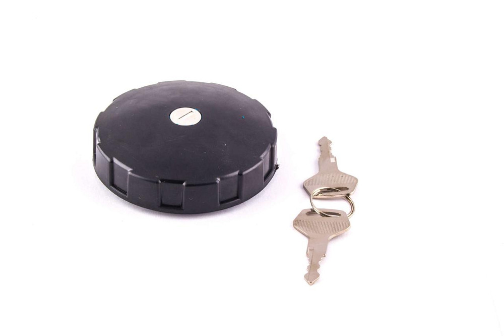 Крышка бака топливного ИЖ (под ключ) (черная) Мукачево - изображение 1