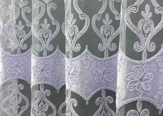 Тюль VR-Textil 1569т Фатин 