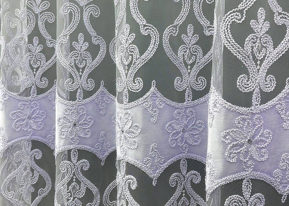 Тюль VR-Textil 1569т Фатин 