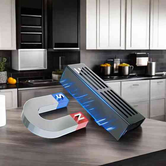 Пластиковые магнитные полки для специй и соусов, набор из 4 штук Каменец-Подольский