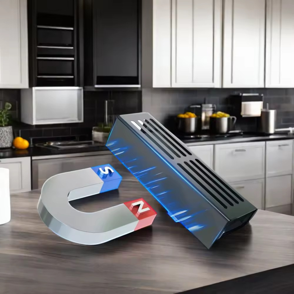 Пластикові магнітні полиці для спецій і соусів, набір із 4 штук Кам'янець-Подільський - фото 2