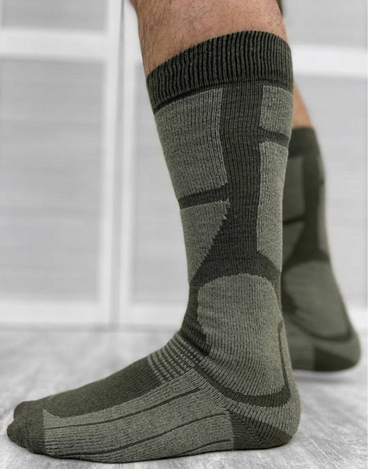 Термо носки олива армия 39-42; 43-46 Одесса - изображение 6