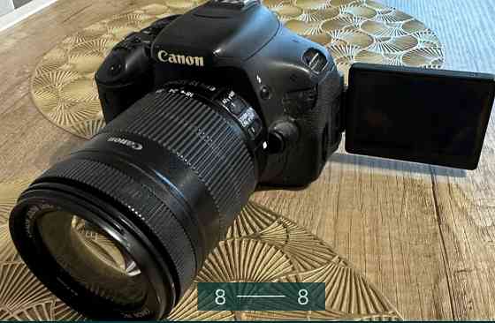 Фотоаппарат Canon EOS 600D Киев