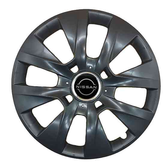 Автомобільні модельні ковпаки R14 SJS Nissan NEW 225 4шт, чорні Вінниця