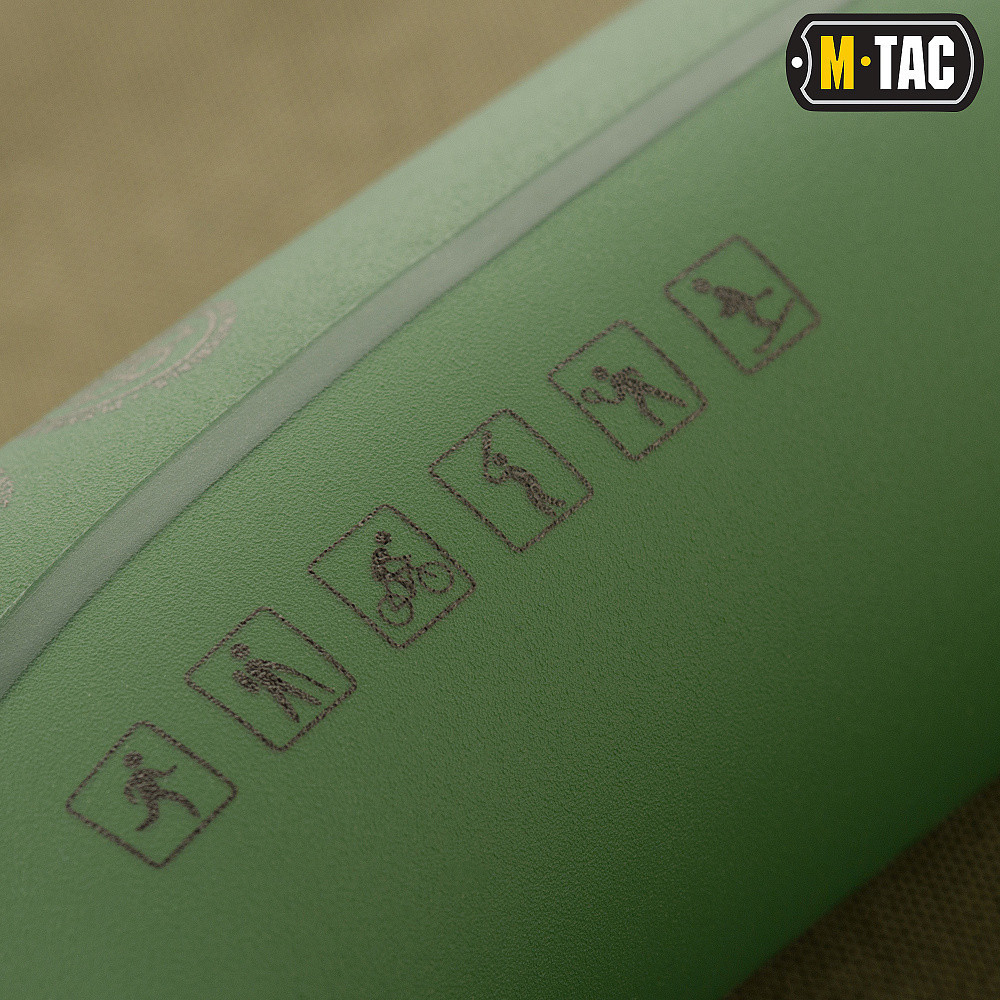 Туристическая складная Бутылка для напитков 600 мл M-Tac (MTC-WB600) Olive Нововолынск - изображение 7