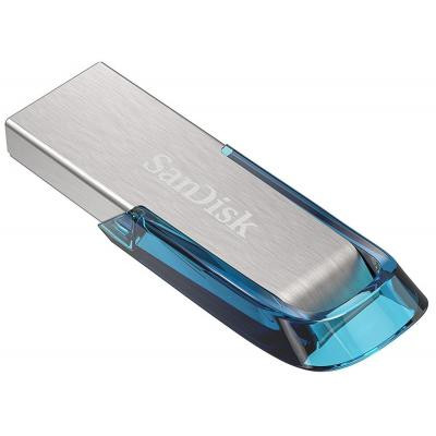 USB флеш накопичувач SanDisk 64GB Ultra Flair Blue USB 3.0 (SDCZ73-064G-G46B) Вінниця - фото 4