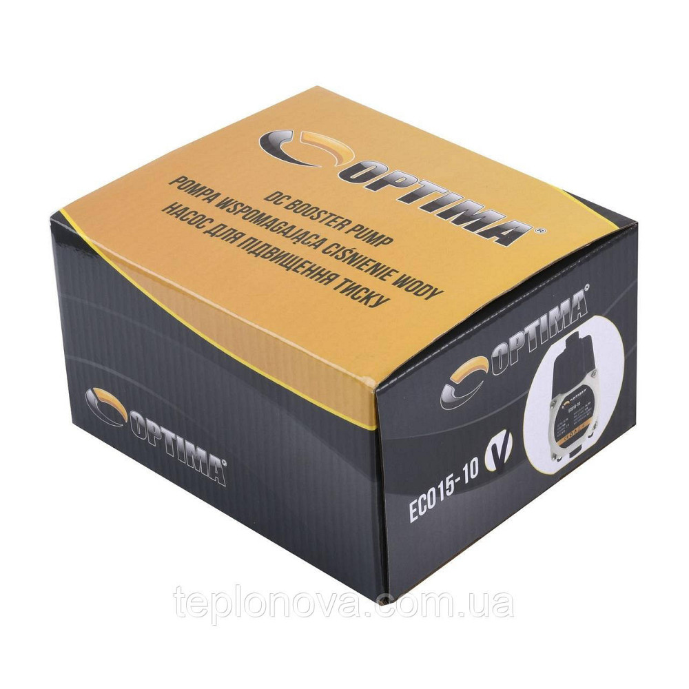 Насос підвищення тиску Optima ECO 15-10 AUTO Чернівці - фото 4