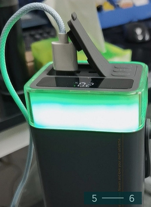 Павербанк Power Bank Remax RPP -596 40000mAh. 2US. Киев - изображение 2