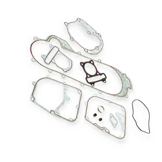 Прокладки комплект скутер 4 т китай-80 двигуна Мукачево