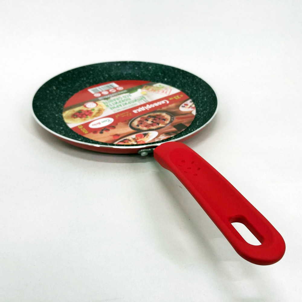 Сковорода с антипригарным покрытием внутренней поверхности, Блинная сковорода для легкой жарки OD-90 Львов - изображение 6