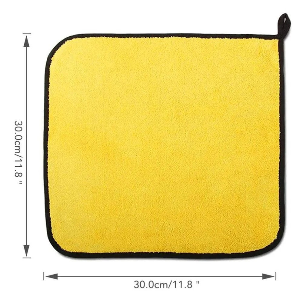 Полотенце из микрофибры 30х30см для машины, 1шт / Автомобильное полотенце / Полотенце для сушки авто Киев - изображение 9