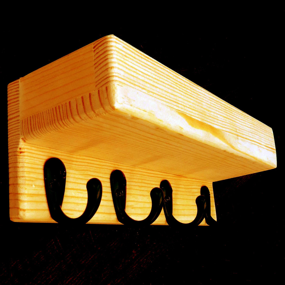 Ключница деревянная 