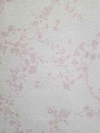 Обои виниловые на флизелине AS Creation Mia and Paul 0.53х10 прованс ветки цветы розовые на белом Киев