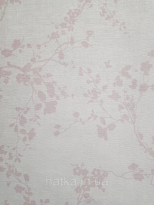 Обои виниловые на флизелине AS Creation Mia and Paul 0.53х10 прованс ветки цветы розовые на белом Киев - изображение 1