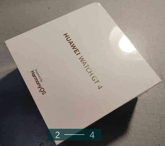 Смарт - Часы: Huawei Watch GT4 Black 41mm. Київ