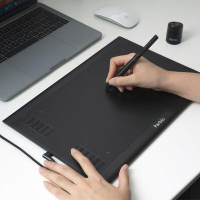 Графический планшет Parblo A610 Plus V2 Black (A610PLUSV2) Винница - изображение 7