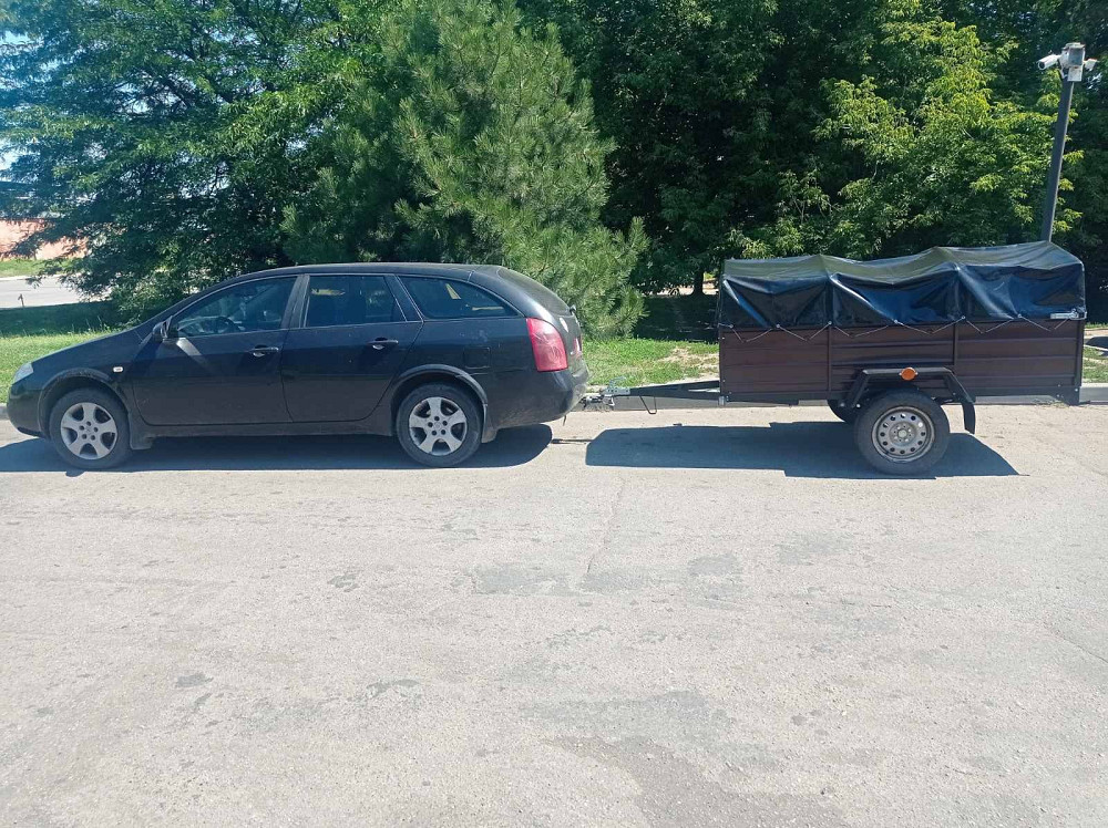 Новый прицеп Днепр-21 (2100*1300*500) Бровары - изображение 1