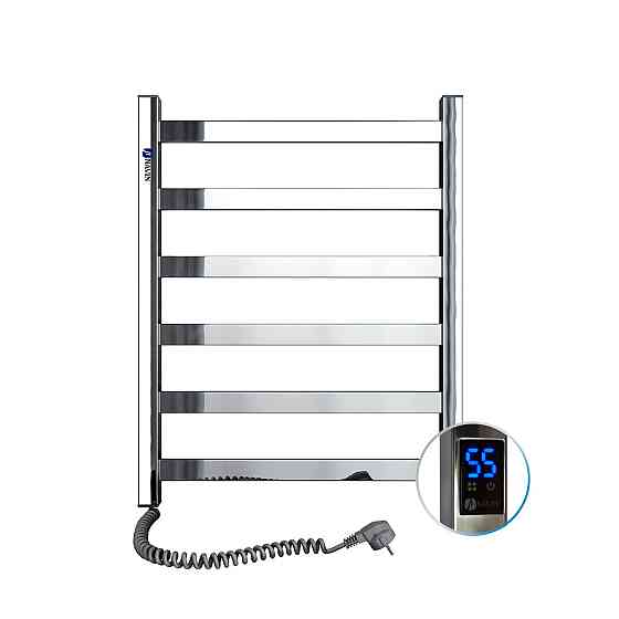 Полотенцесушитель электрический Navin Авангард 480х600 Sensor левый с таймером 10-028153-4860 Киев